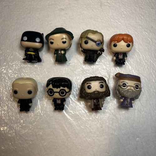 Funko pop super heroes - pop, dc