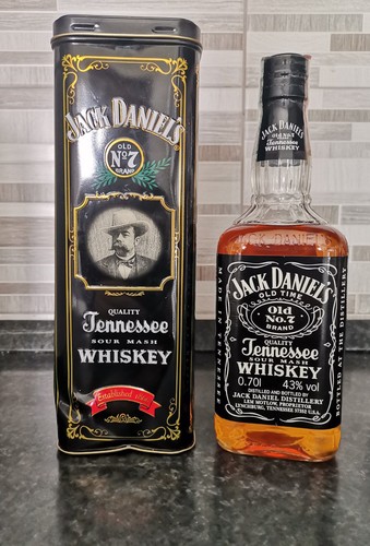 Jack daniel 1999 70cl black - 1999,