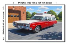 Dodge Polara 500 Ambulanza