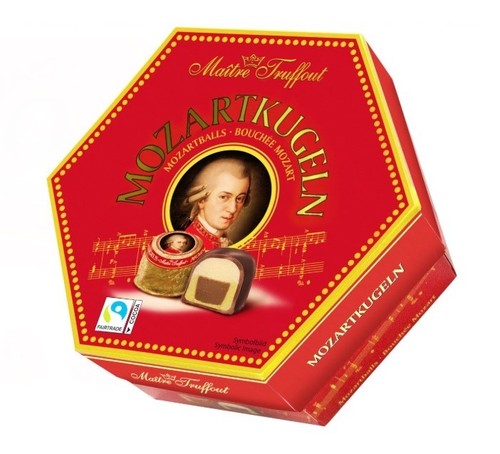 Mozart kugeln praline con - mozart,