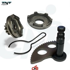 ALBERO MEZZALUNA + INGRANAGGIO