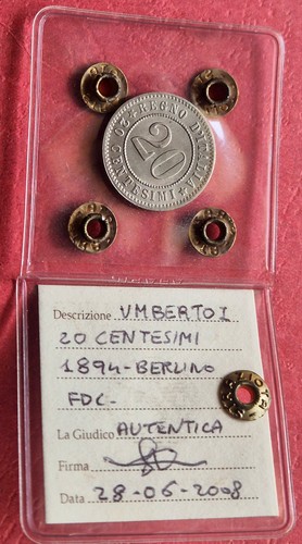 Centesimi 1894 berlino kb - 1894,