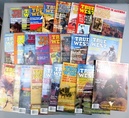 True west magazine complete - magazine,