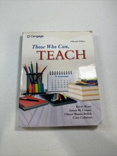 Those Who Can, Teach by Kevin