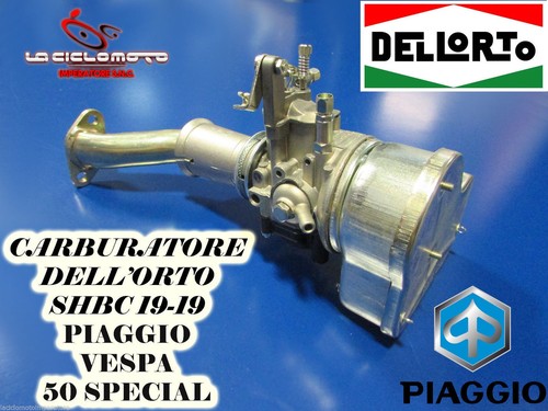Carburatore dell orto shbc - carburatore,