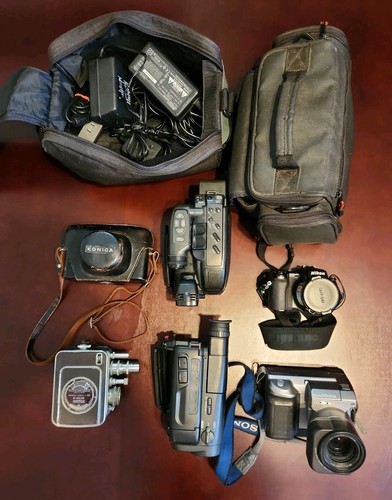 Lotto fotocamere vintage sony - fotocamere,