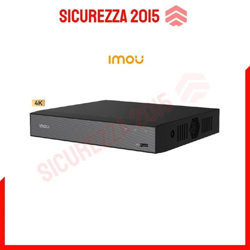 Nvr canali fino a 4k - 18,