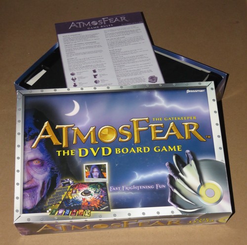 Atmosfear the gatekeeper dvd - the,