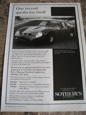 SOTHEBY'S FERRARI 250 GTO