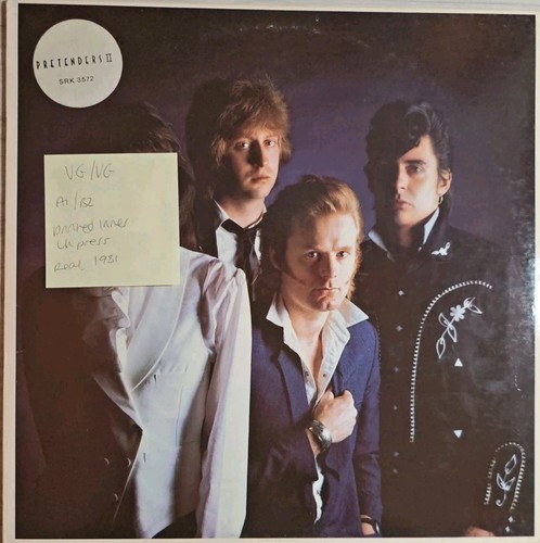 The pretenders vinyl - ii, record