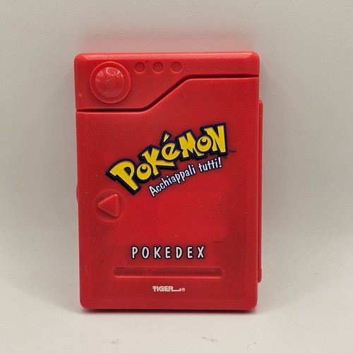 Pokédex tiger rosso - pokÉdex,