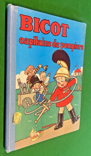Bicot capitaine pompiers - capitaine, de