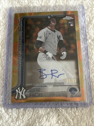 2025 topps chrome - topps, ben