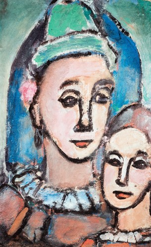 Georges rouault les deux - georges,