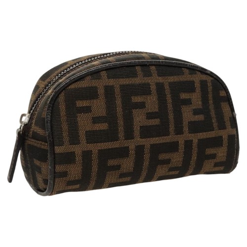 Fendi zucca marsupio tela - zucca,