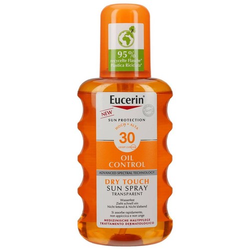 Eucerin olio solare controllo - solare,