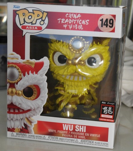 Funko pop asia 149 wu - asia, :