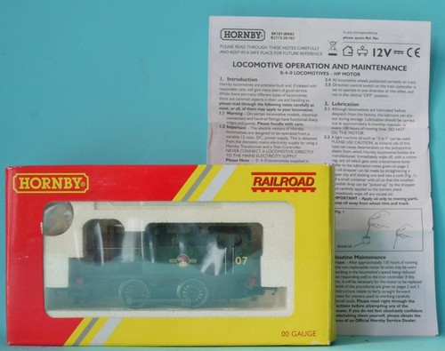 Hornby r2773 class 0 - class, d