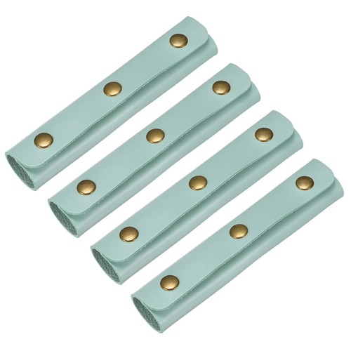 4pcs maniglie pelle con - maniglie, in