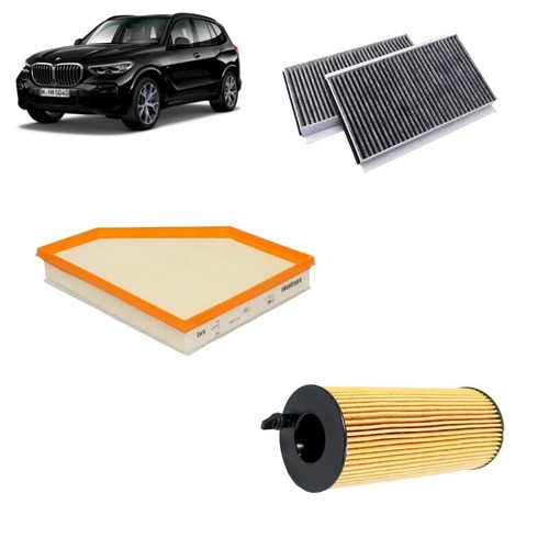 Kit tagliando filtri - per, bmw