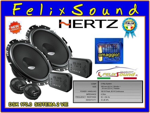 Hertz dsk 170 - hertz, dsk-170.3