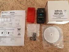 FOTOCELLULA REFLEX UNIVERSALE AUTOMAZIONI CANCELLI 12 24V RIFLETTENTE RP25 USATA