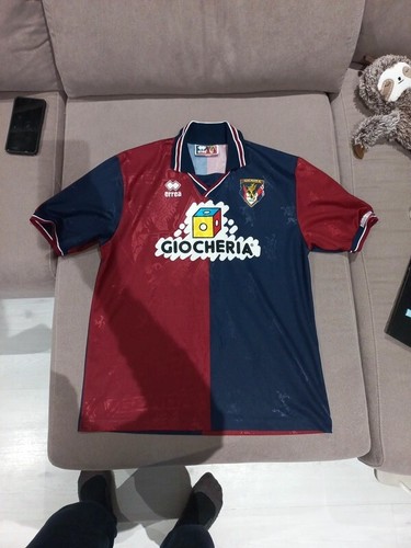 Maglia calcio genoa 1995 1996 - genoa,