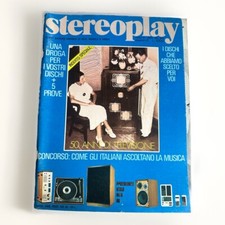 RIVISTA STEREOPLAY NOV. DIC. 1974 ANNO III NUMERO 17