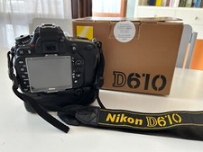 nikon D610 usata. Reflex Full Frame, adatta per chi vuole iniziare a fare foto.