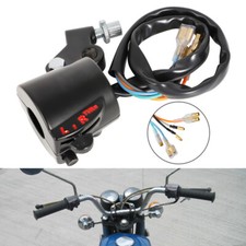 Left handlebar horn turn - handlebar,