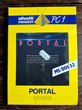 Videogioco Videogame PC "PORTAL" Olivetti Prodest PC1 NUOVO - NOS