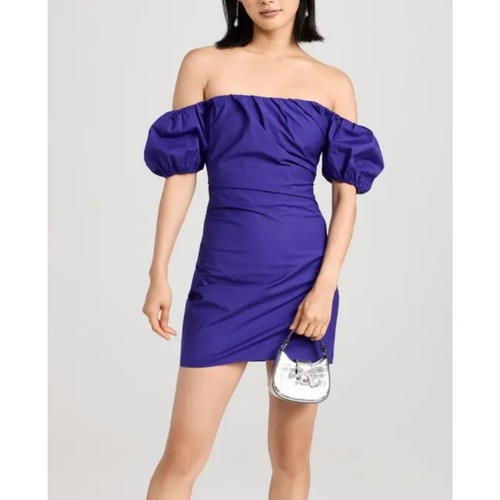 Staud giulia off shoulder mini - giulia,