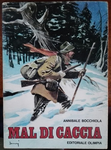 Libro mal caccia annibale - libro, di