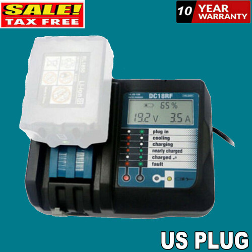 For makita dc18rf digital - for,