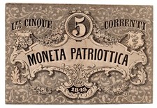 VENEZIA - BANCONOTA MONETA