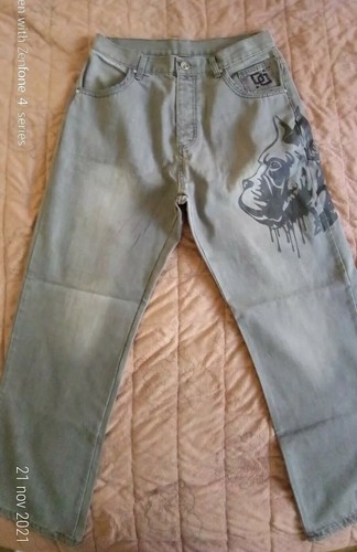 Jeans dangeorus colore grigio - dangeorus,