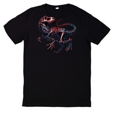 T-shirt T-Rex scheletro