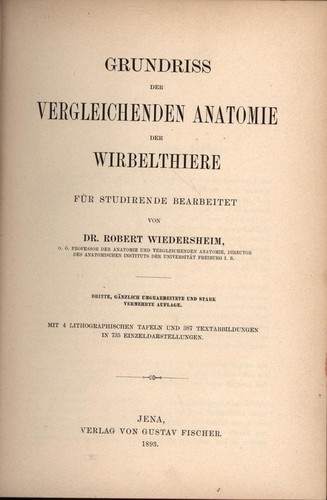 Grundriss der vergleichenden