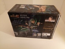 One Piece Ronoa Zoro Banpresto figure colosseum 3, no bandai megahouse 
