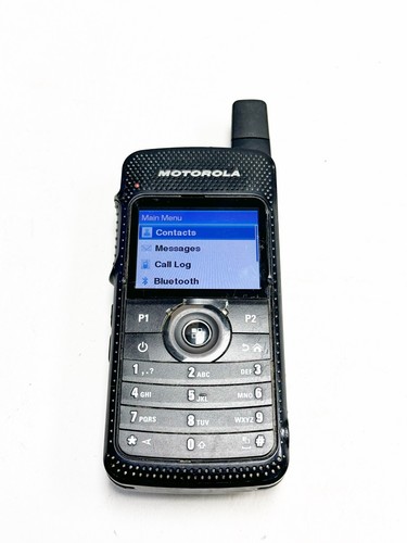 Working but motorola - *working,