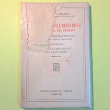 IL PROBLEMA DELL'EDUCAZIONE