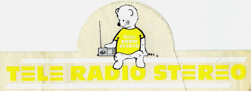 Adesivo sticker teleradio - adesivo/sticker,