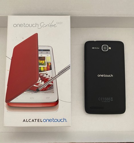 Alcatel one touch scribe easy - one,