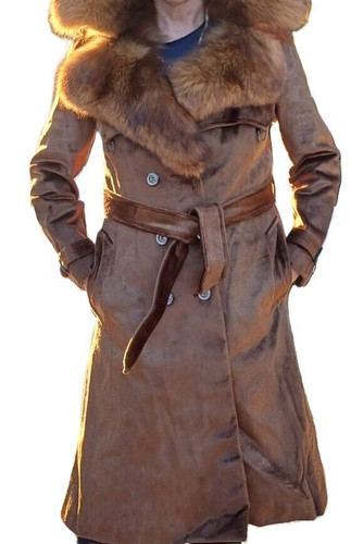 Cappotto pelliccia di - in,