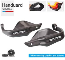 Paramani Honda Transalp XL 750 2023 2025 nero plastica kit di montaggio incluso