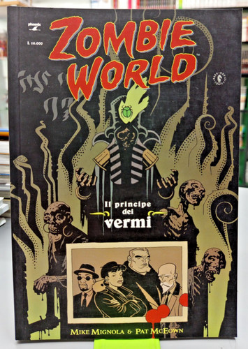 Zombie world principe dei - world, il