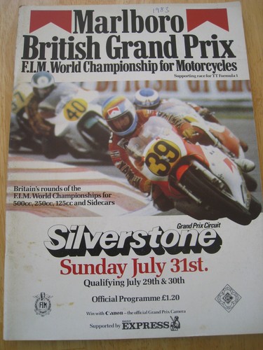 Marlboro british grand - grand, prix