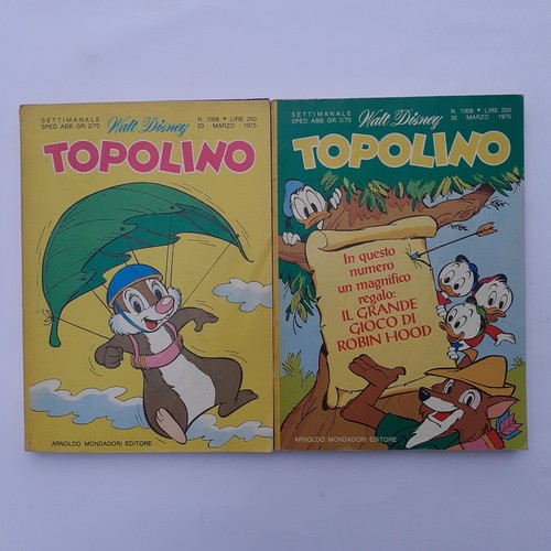 Topolino 1008 1009 con punti - 1008,