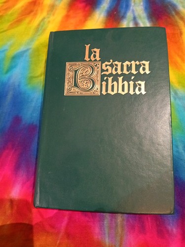 Libro sacra bibbia edizioni - sacra,