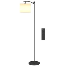HOMCOM Lampada da Terra LED